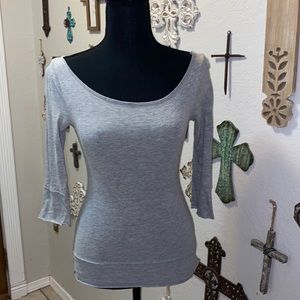 Unknown brand grey shirt size small